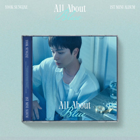 YOOK SUNGJAE - 1st Mini Album All About Blue (JEWEL Ver.)