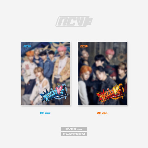Nchive - 2nd Single Album Believe Ever version
