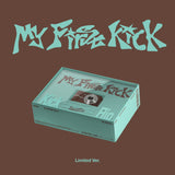KickFlip - My First Kick [Limited ver.] 4th Mini Album+P.O Gift+Folded Poster