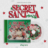 Onewe - 3rd Special Album Secret Santa CD