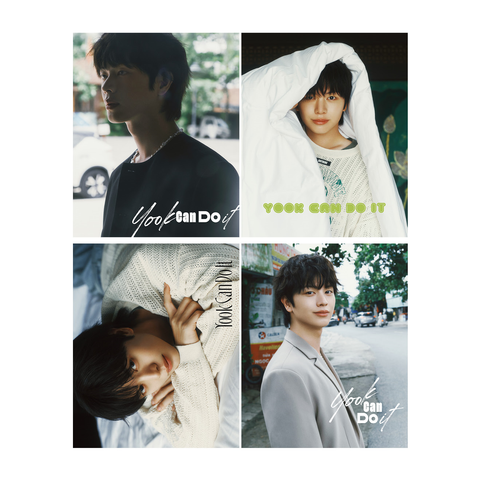 Esquire Special Photobook Yook Sungjae - Yook Can Do It