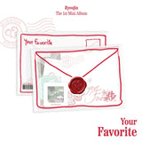 Ryeojin - 1st Mini Album Your Favorite CD