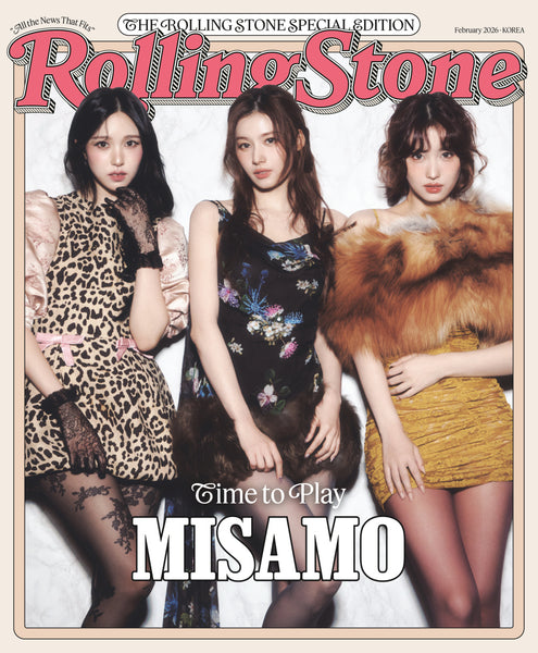 Rolling Stone Korea Special Edition Vol. 4 MISAMO TWICE – KPOP MARKET