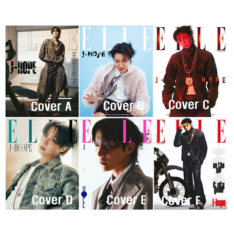 ELLE SPECIAL EDITION Magazine Korea December 2025 j-hope