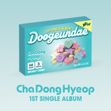 Cha Dong Hyeop Drippin - 1st Single Album Doogeundae 두근대 QR version
