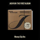 JAEHYUN NCT - 1st Album J [Money Clip Ver.]