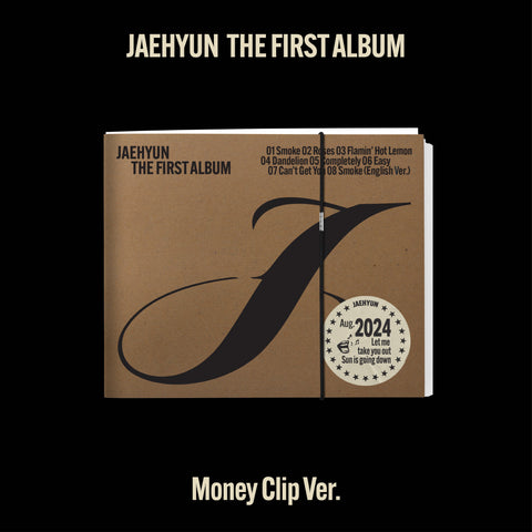 JAEHYUN NCT - 1st Album J [Money Clip Ver.]