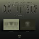 TEEN TOP - 11th Mini Album DON'T STOP POCA Album Random version