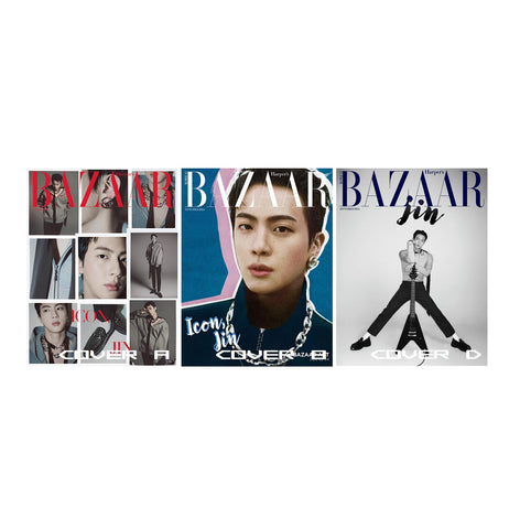 Bazaar Magazine Korea September 2024 Jin BTS