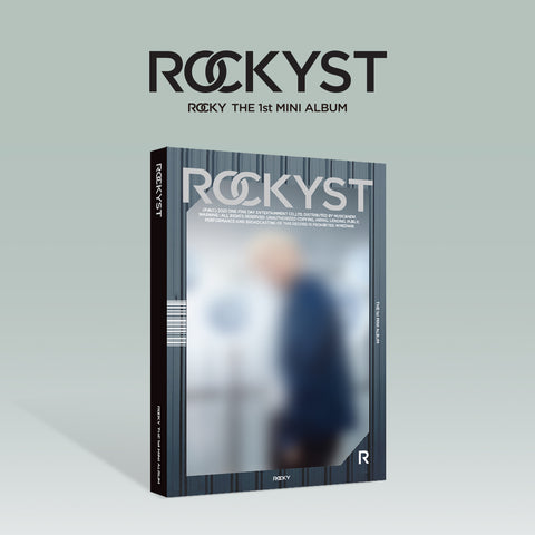 ROCKY PARK MIN HYUK - 1st Mini Album ROCKYST [Platform ver.]