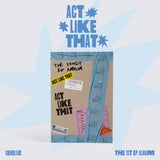 GENBLUE - ACT LIKE THAT 1st EP Album