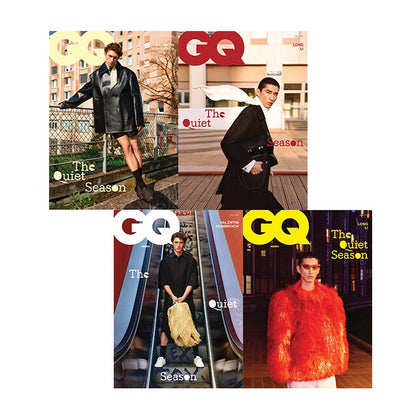 GQ Korea Magazine April 2026 [Random ver.]