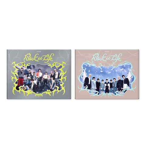 &TEAM - 1st Mini Album Back to Life
