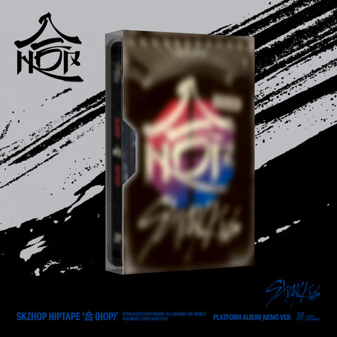 [JYP SHOP EXCLUSIVE POB] Stray Kids - SKZHOP HIPTAPE Hop Platform Album Nemo version+Pre-Order Gift