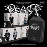 ALPHA DRIVE ONE - UNBREAKABLE : 少年BEAST [Hissing ver.]  2nd Mini Album