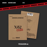 82MAJOR - 2nd Mini Album X-82 (POCA)