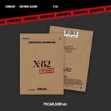 82MAJOR - 2nd Mini Album X-82 (POCA)