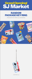 [PRE-ORDER] SUPER JUNIOR Grand Opening! SJ Market MD - RANDOM PACKAGE KEY RING