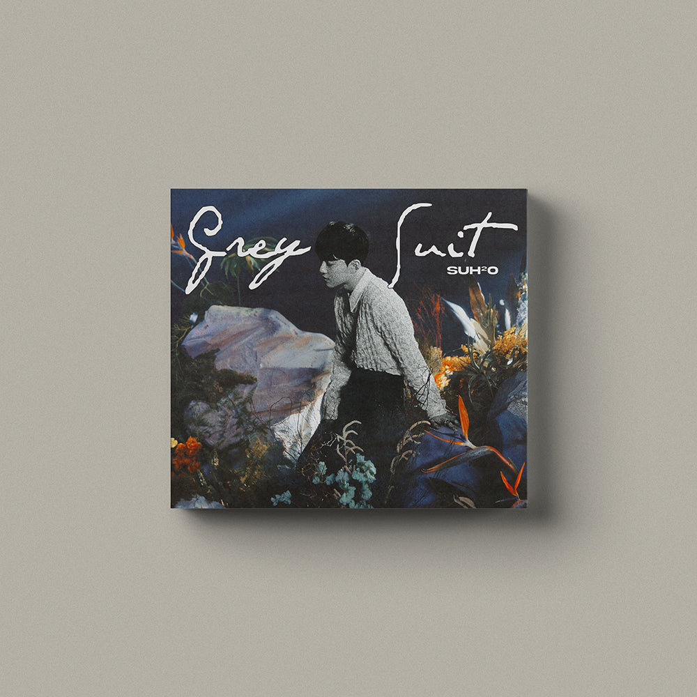EXO SUHO - Grey Suit [Digipack ver.] 2nd Mini Album+Free