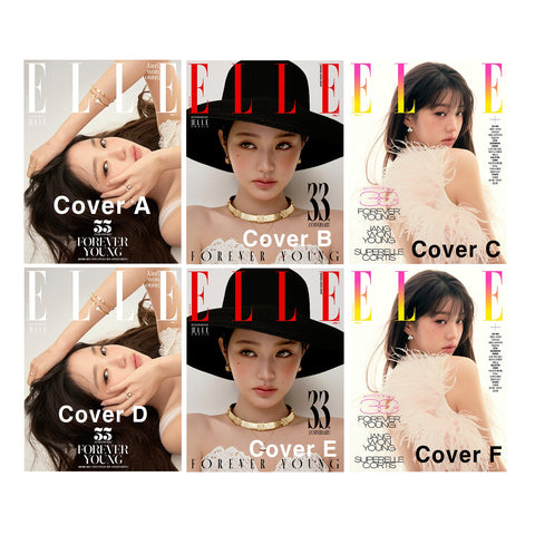 Elle Magazine Korea November 2025 JANG WONYOUNG IVE