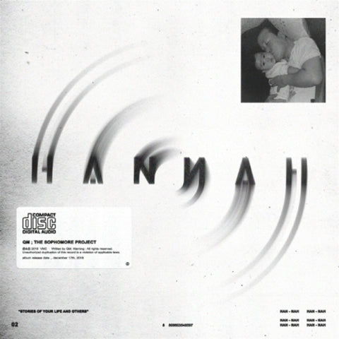 QM - Vol.2 HANNAH CD