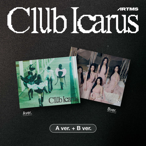 ARTMS - 1st Mini Album Club Icarus CD