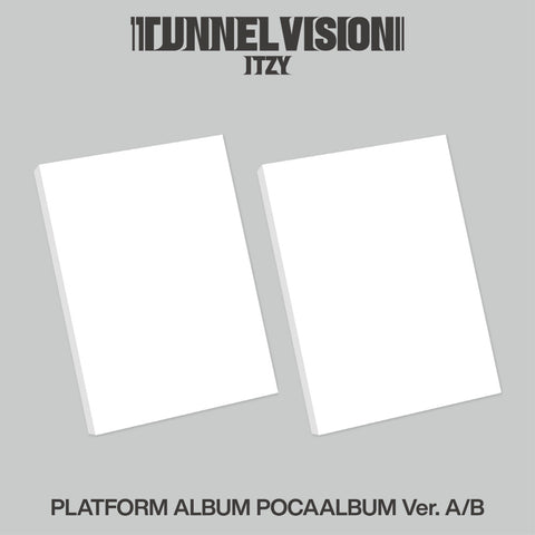 ITZY - 11th Mini Album TUNNEL VISION [POCAALBUM]