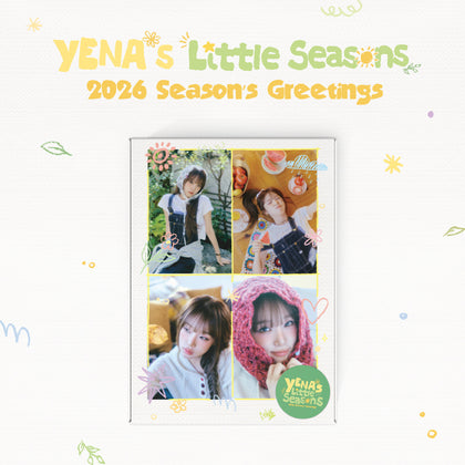 YENA 2026 Season’s Greetings [YENA’s Little Seasons] + Pre-Order Gift