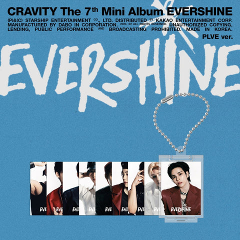 CRAVITY - EVERSHINE PLVE ALBUM Random version