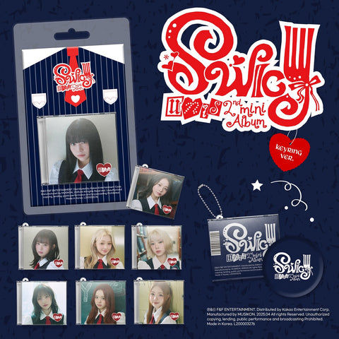 Unis - 2nd Mini Album Swicy Keyring version