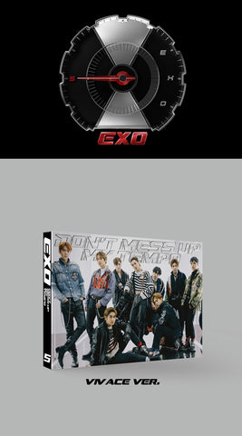 EXO - Vol.5 Don't Mess Up My Tempo (VIVACE ver.)