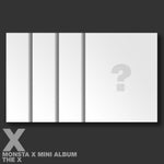 [EXCLUSIVE POB] Monsta X - 13th Mini Album The X CD+Pre-Order Gift