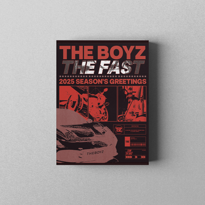 The Boyz The Fast 2025 Season's Greetings+Pre-Order Gift