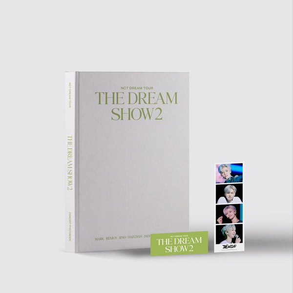 NCT DREAM TOUR THE DREAM SHOW2 CONCERT PHOTOBOOK – KPOP MARKET