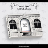 MOONBYUL MAMAMOO - 1st Full Album Starlit of Muse Museum version CD+Folded Poster