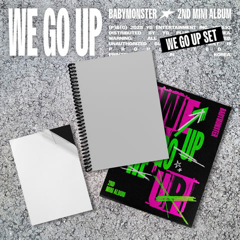 BABYMONSTER - 2nd Mini Album WE GO UP