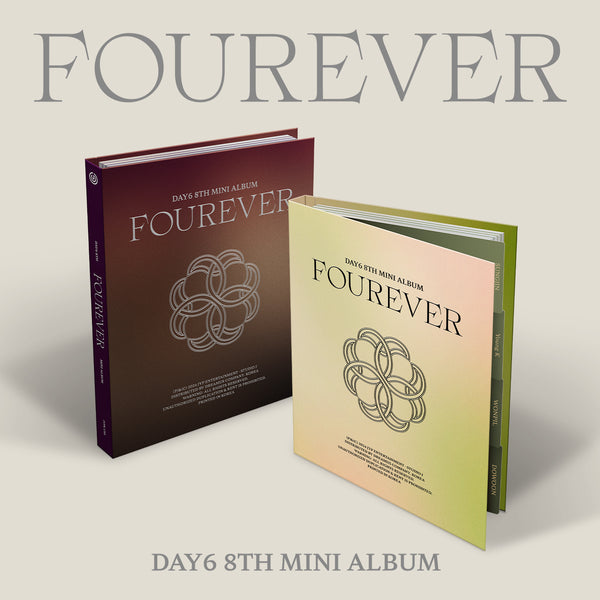 After Forever CD 6枚セット まとめ売り DAY6 - Fourever (8th Mini Album) – KPOP MARKET