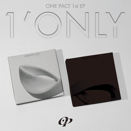 One Pact - 1st EP 1'Only CD
