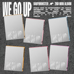 BABYMONSTER - 2nd Mini Album WE GO UP [PATTERN Ver.]