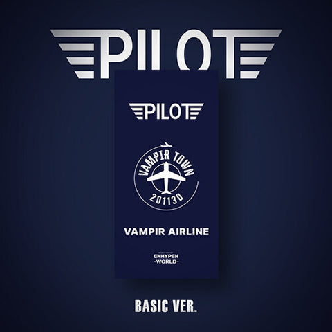 ENHYPEN World Coupon Card Collection [PILOT BASIC ver.]