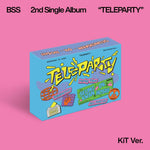 BSS Seventeen Booseoksoon - 2nd Single Album Teleparty Kit version