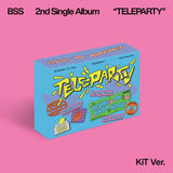 BSS Seventeen Booseoksoon - 2nd Single Album Teleparty Kit version