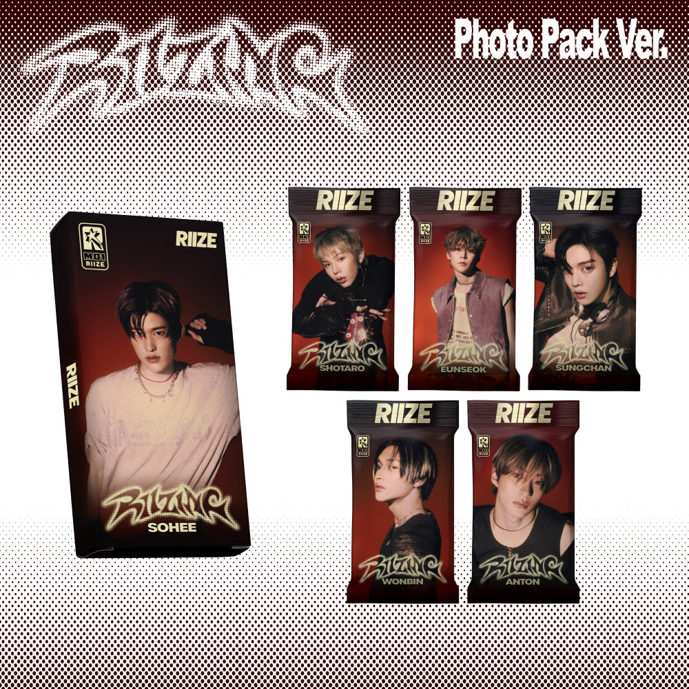 RIIZE 1ST MINI ALBUM RIIZING (SMINI VER.) - Kpop USA