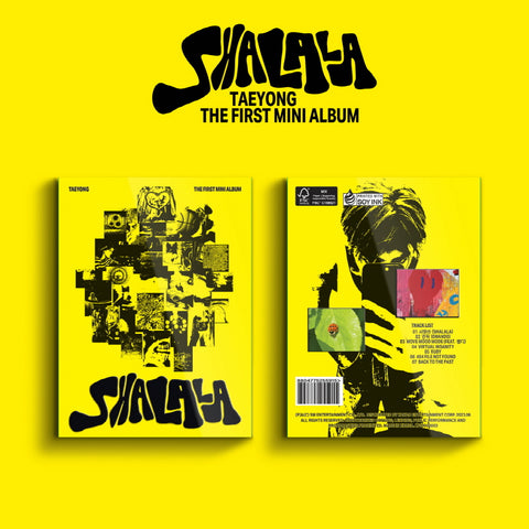 TAEYONG NCT - SHALALA [Archive ver.] 1st Mini Album