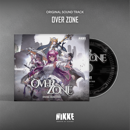Goddess of Victory : Nikke 승리의 여신: 니케 OST Over Zone version CD
