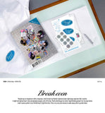 [EXCLUSIVE POB] ILLIT - 5th Mini Album BREAK EVEN GLLIT ver. CD+Pre-Order Gift+Extra Photocards Set
