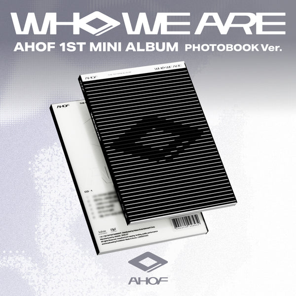 AHOF 1st MINI ALBUM WHO WE ARE 65枚セット AHOF The 1st Mini Album - WHO WE ARE (JEWEL Ver.) (Random