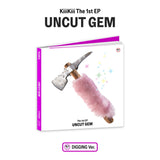 [EXCLUSIVE POB] KiiiKiii - UNCUT GEM [DIGGING ver.] Album+Pre-Order Gift