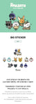 [PRE-ORDER] TOMORROW X TOGETHER PPULBATU <Finding MOA> Official MD - Big Sticker Set