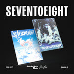 SEVENTOEIGHT - 1st Single Album SEVENTOEIGHT